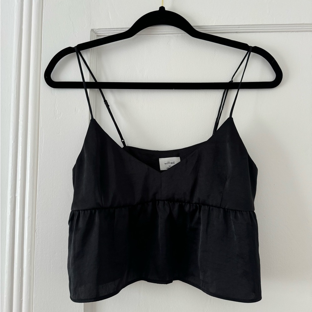 Wilfred silk tank